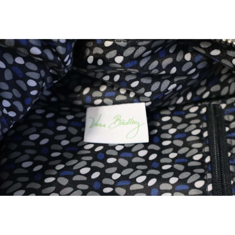 Vera Bradley Gray‎ Diamond Pattern Shoulder Bag Duffle Satchel Travel Tote